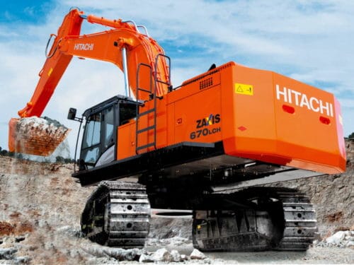 Hitachi Excavator